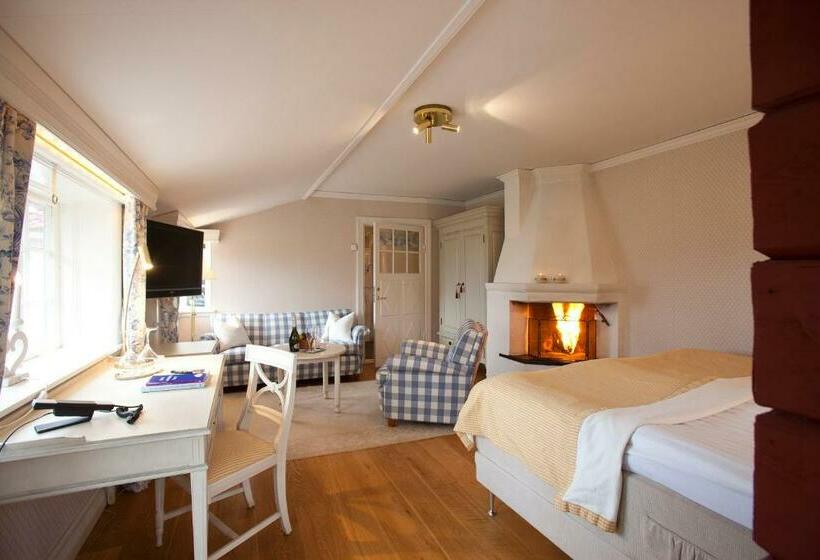 Люкс с гидромассажем, Tällbergsgårdens Hotell