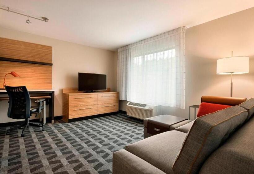 سوئیت با تخت بزرگ, Towneplace Suites By Marriott Pittsburgh Airport/robinson Township