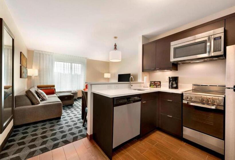 سوئیت 2 خوابه, Towneplace Suites By Marriott Pittsburgh Airport/robinson Township