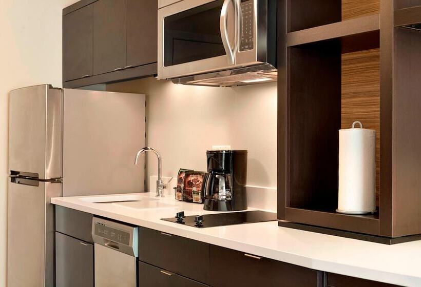 سوئیت 2 خوابه, Towneplace Suites By Marriott Pittsburgh Airport/robinson Township