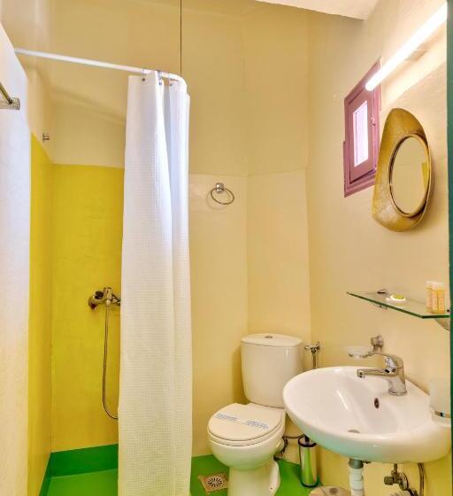 اتاق استاندارد با چشم‌انداز دریا, Boutique Florence