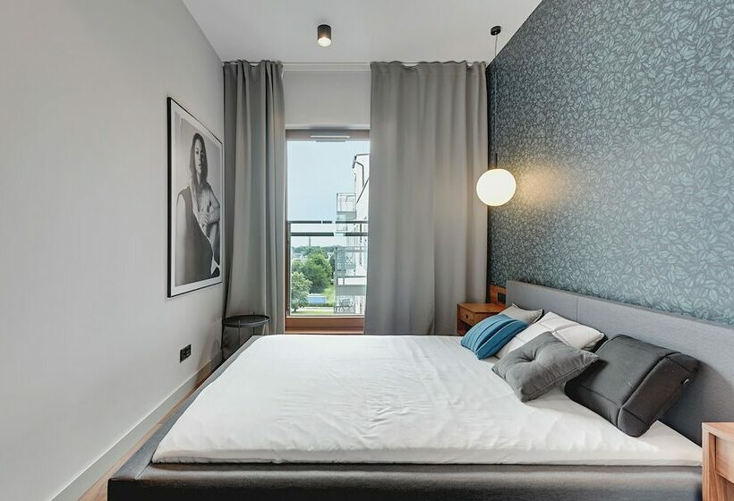 침실 1개 디럭스 아파트, Apartinfo Island Apartments