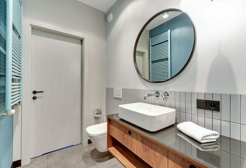 침실 1개 디럭스 아파트, Apartinfo Island Apartments