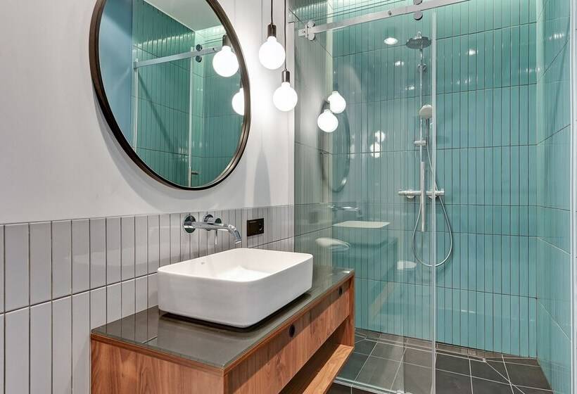 침실 1개 디럭스 아파트, Apartinfo Island Apartments