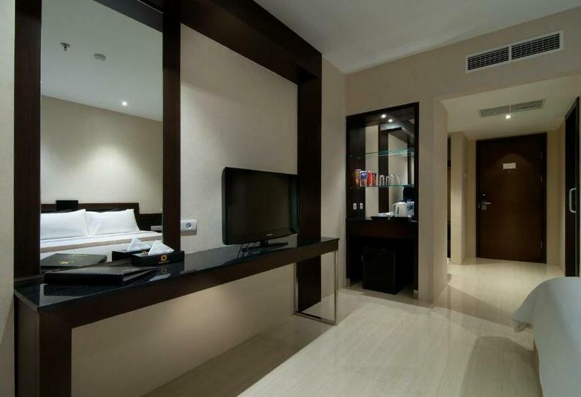 Quarto Deluxe Cama King, Aria Gajayana