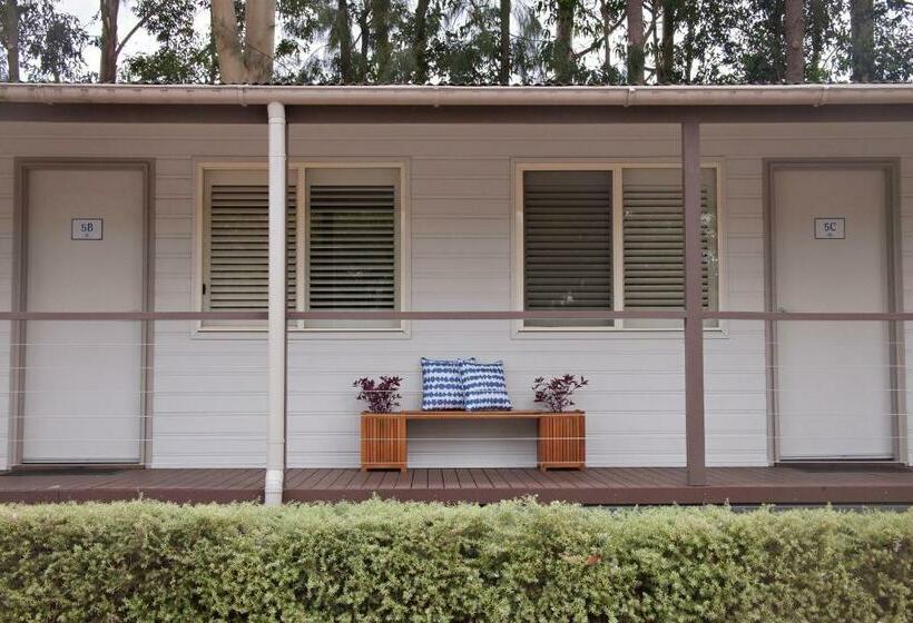 스탠다드 스튜디오 킹침대, Nepean Shores By Gateway Lifestyle Holiday Parks
