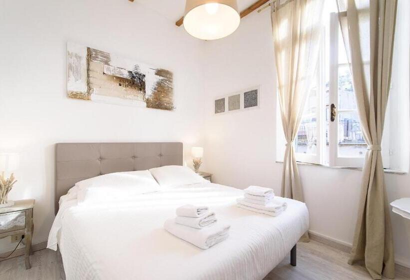 דירה בת חדר שינה 1 עם מרפסת, White Terrace Apartment Navona