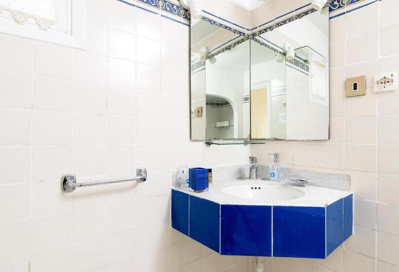 דירה בת חדר שינה 1 עם מרפסת, White Terrace Apartment Navona