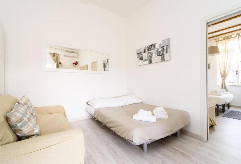 דירה בת חדר שינה 1 עם מרפסת, White Terrace Apartment Navona