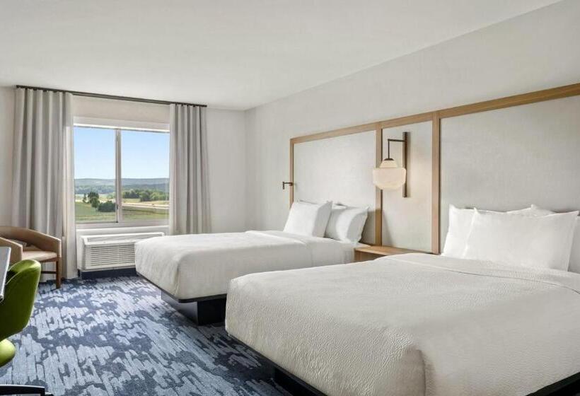 Номер Стандарт Вид на Город, Fairfield By Marriott Inn & Suites Baraboo