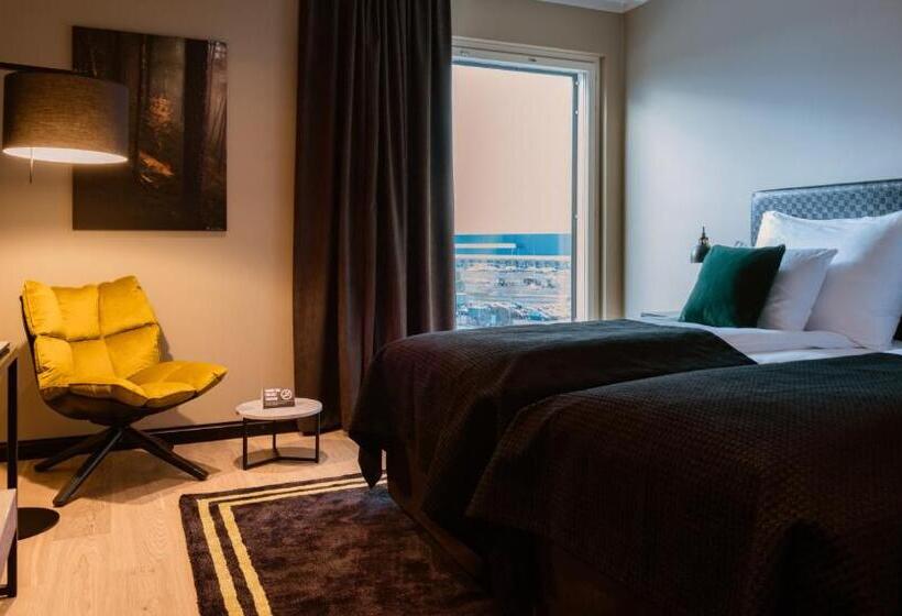 Quarto Estandar, Clarion Hotel Aviapolis