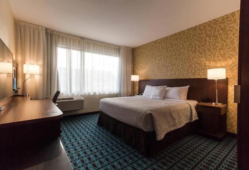 Стандартный Номер Кровать Кинг, Fairfield Inn & Suites By Marriott Regina