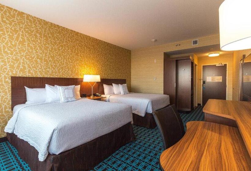 Номер Стандарт, Fairfield Inn & Suites By Marriott Regina