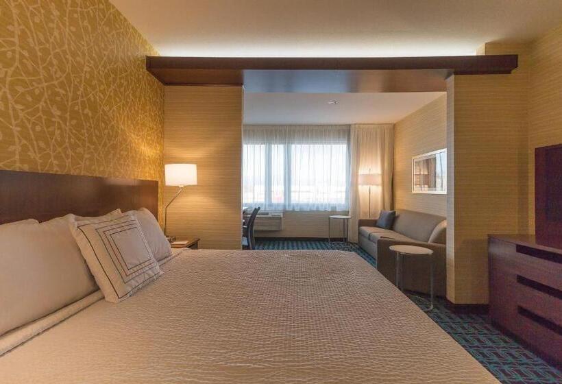 Студио Стандарт Кровать Кинг, Fairfield Inn & Suites By Marriott Regina