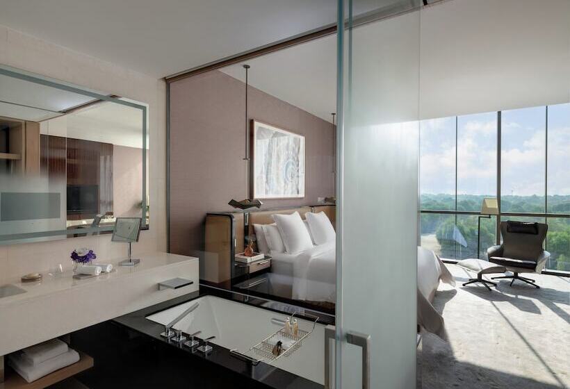 Студия Стандарт Двуспальная Кровать, Four Seasons Hotel Dubai International Financial Centre