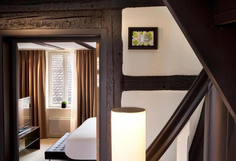 Люкс, Le Colombier Suites