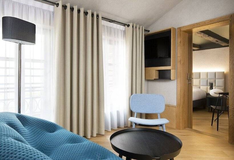 Люкс, Le Colombier Suites