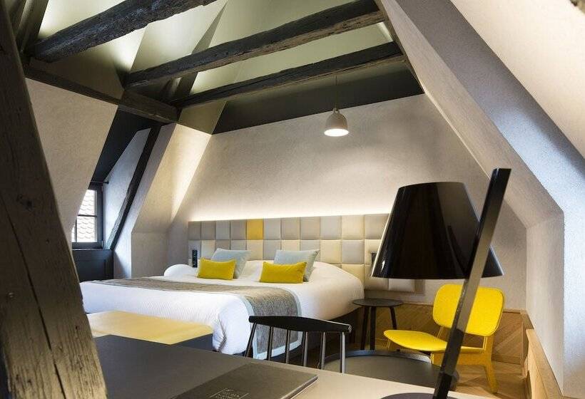 Номер Deluxe, Le Colombier Suites