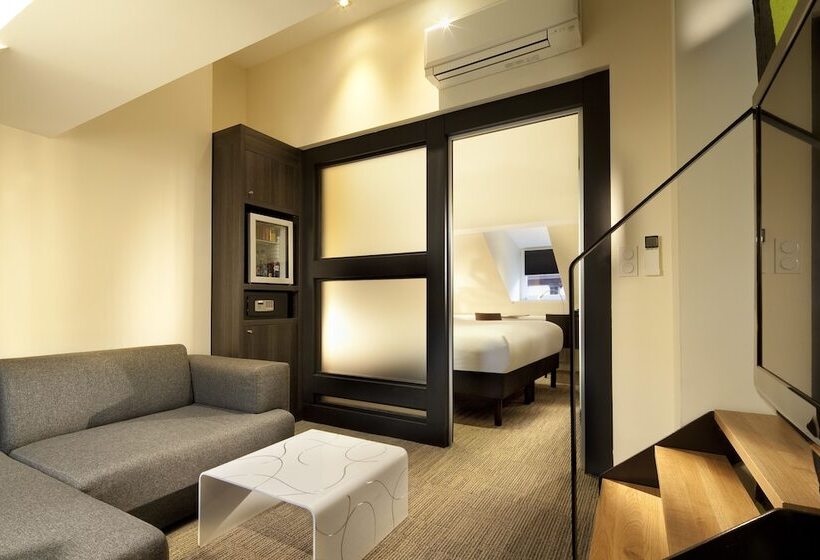 Люкс, Le Colombier Suites