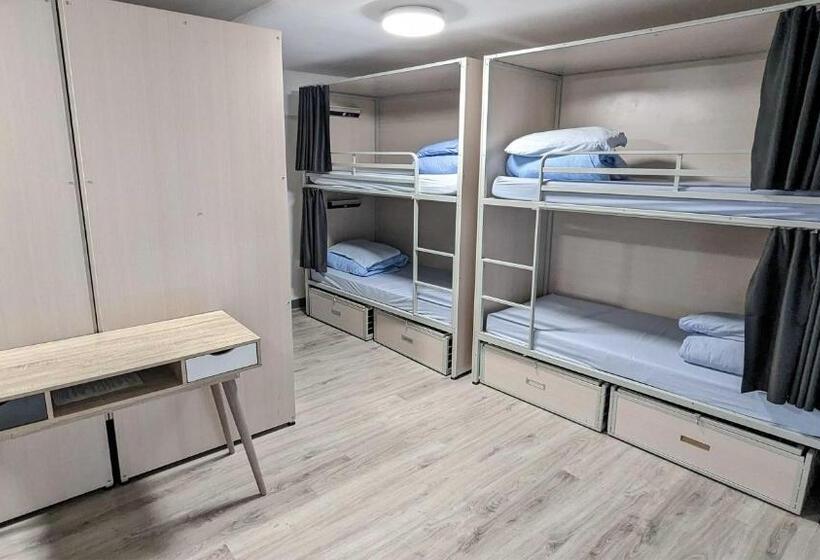 Кровать в Общей Комнате, International Inn