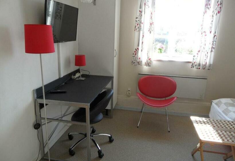 バス共有のスタンダードルーム, Motel Herning