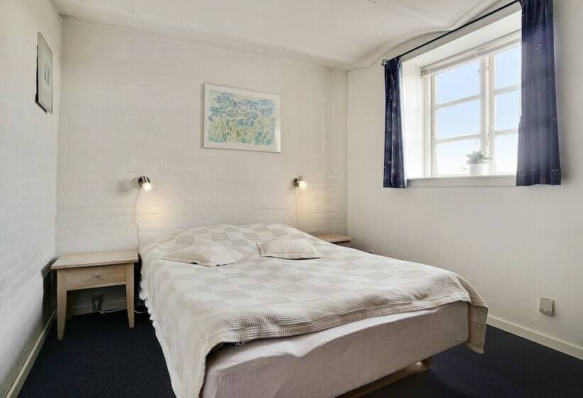 バス共有のスタンダードルーム, Motel Herning