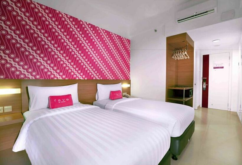 Номер Стандарт, Favehotel Malioboro   Yogyakarta