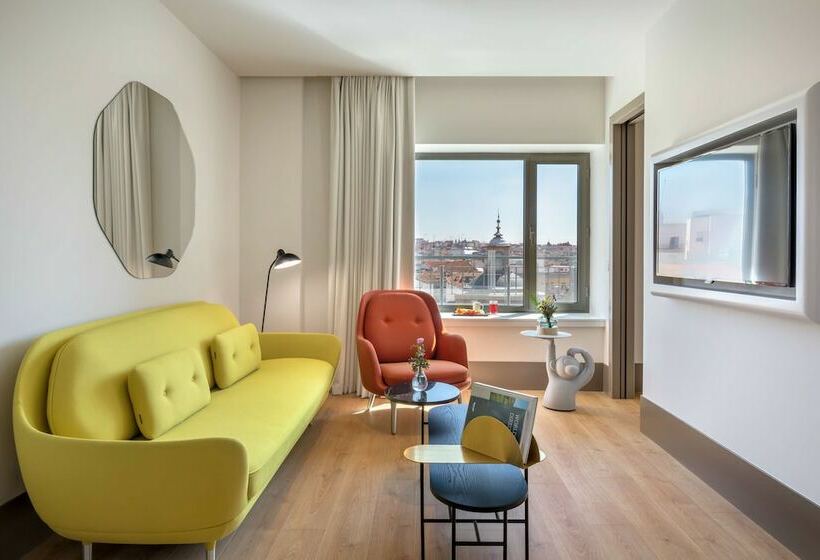مجموعه ویستا شهر, Barcelo Torre De Madrid