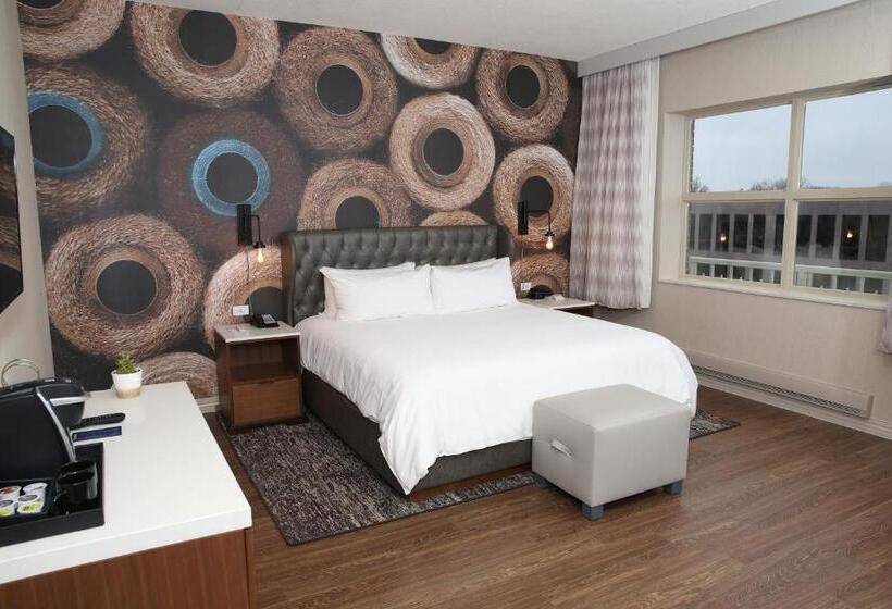 Standard Værelse Dobbeltseng, Indigo Naperville Riverwalk, An Ihg