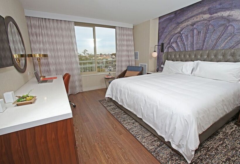 Standard Værelse Dobbeltseng, Indigo Naperville Riverwalk, An Ihg