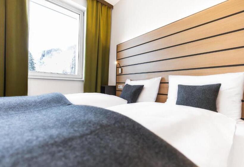 スーペリアトリプルルーム, Jufa Hotel Schladming
