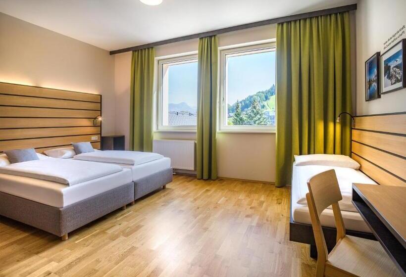 スーペリアトリプルルーム, Jufa Hotel Schladming