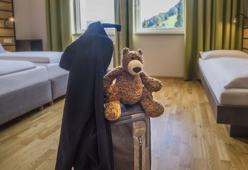 Четырехместный Номер Стандарт, Jufa Hotel Schladming