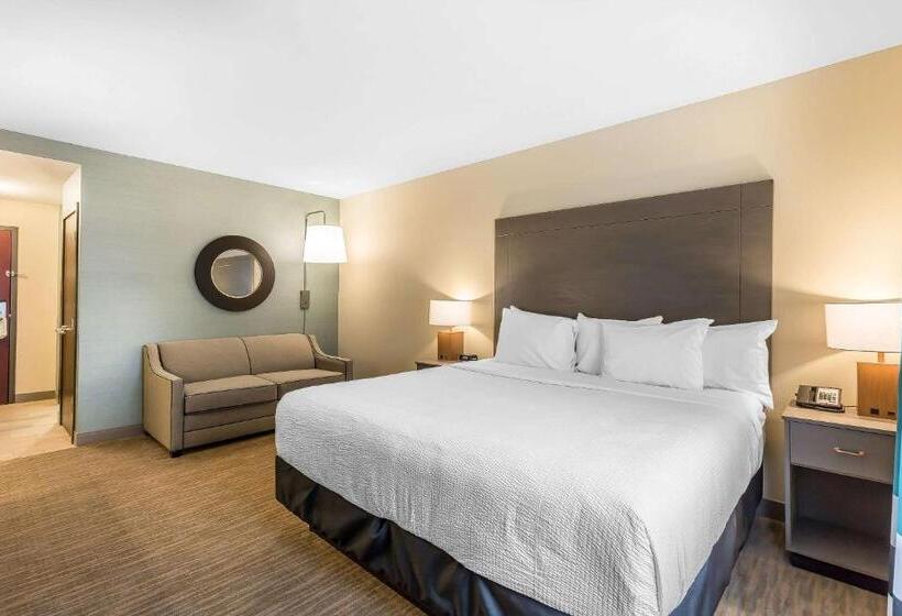 Люкс Кровать Кинг, Marina Bay Hotel & Suites, Ascend Hotel Collection