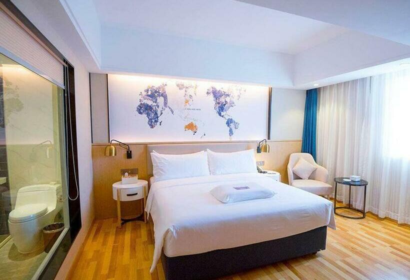 Номер Стандарт, Kyriad Marvelous Hotel Shantou Railway Station