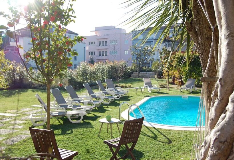 استودیو استاندارد با چشمانداز استخر, Aparthotel Oporto Alves Da Veiga