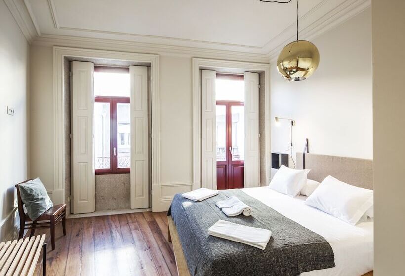 آپارتمان لوکس 2 خوابه, Aparthotel Oporto Alves Da Veiga