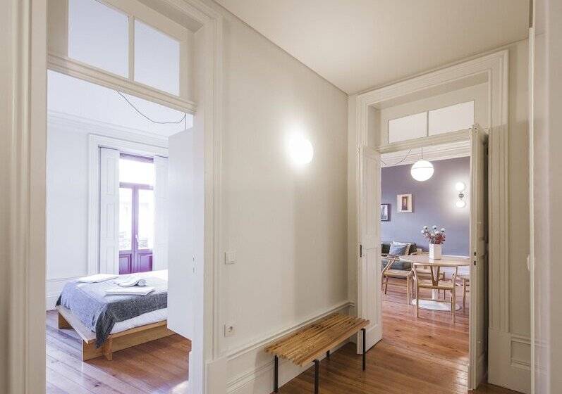 آپارتمان لوکس 2 خوابه, Aparthotel Oporto Alves Da Veiga