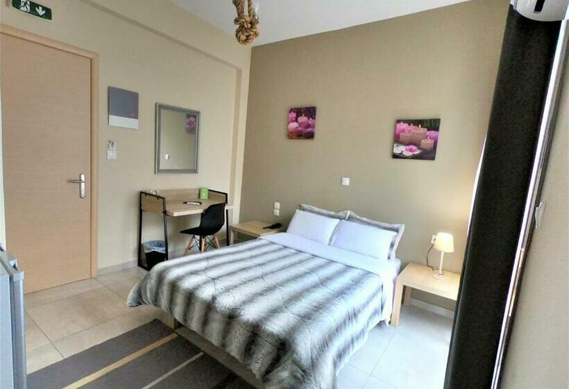 غرفة قياسية, Achillion Hotel Piraeus
