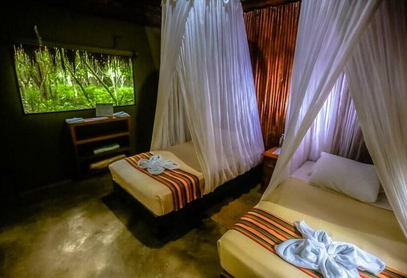 キングサイズベッドのスタンダードルーム, Akumal Natura Glamping