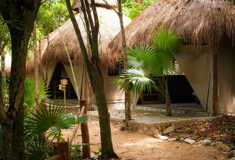 ガーデンビュースタンダードルーム, Akumal Natura Glamping