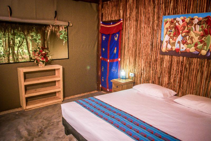 キングサイズベッドのスタンダードルーム, Akumal Natura Glamping
