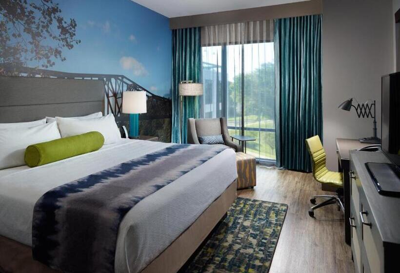 Номер Стандарт Кровать Кинг Адаптированный для Инвалидов, Indigo Tuscaloosa Downtown, An Ihg