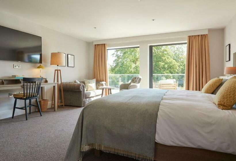 Люкс, The Swan, Streatley, Berkshire