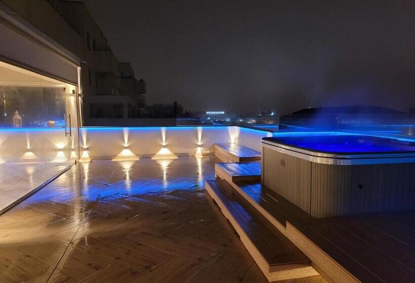 اتاق استاندارد با تخت بزرگ, Terrace Suites Iasi