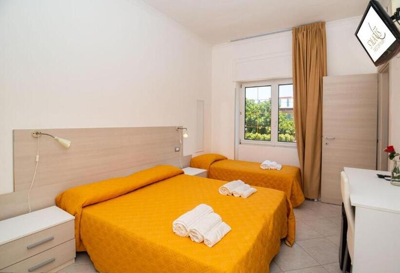 اتاق استاندارد سه نفره, Solaris Paestum