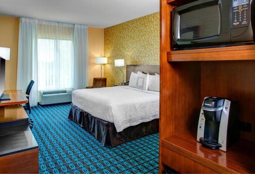 Стандартный Номер Кровать Кинг, Fairfield Inn & Suites By Marriott Atlanta Stockbridge