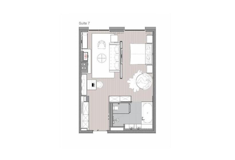 سوییت, Severins – The Alpine Retreat