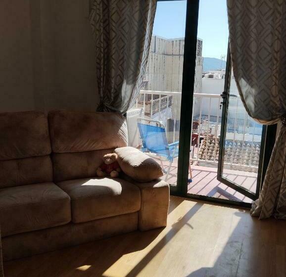 اتاق استاندارد با تخت بزرگ, A Luxiourious Room In The Best Terraced Penthouse In Denia Building 3