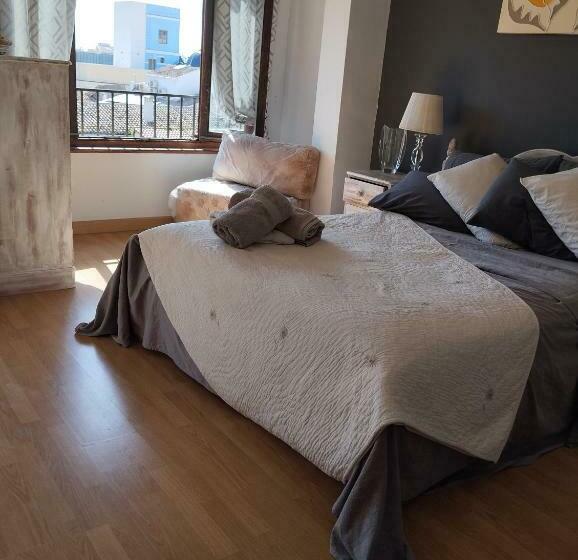 اتاق استاندارد با تخت بزرگ, A Luxiourious Room In The Best Terraced Penthouse In Denia Building 3